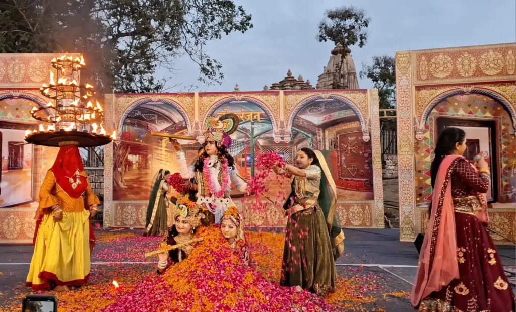 बसंत की बयार के संग नृत्य की बरखा, शाम के सौंदर्य के साथ जगमगाई भारतीय शास्त्रीय नृत्यों की परम्परा